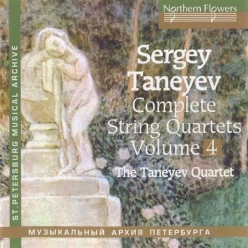 Taneyev string quart - quart,