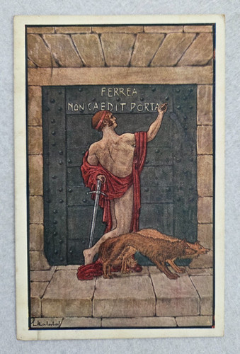Cartolina reggimentali - cartolina,