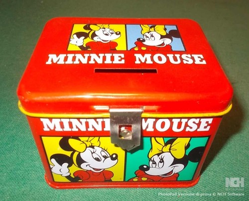Salvadanaio vintage disney - salvadanaio,