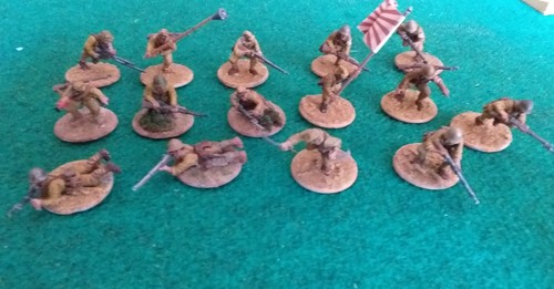 Soldatini 28mm japanese - 28mm,