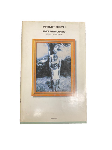 Philip roth patrimonio una - roth, patrimonio-una