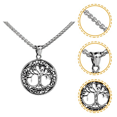 Collana dell albero catena - collana, dell'albero