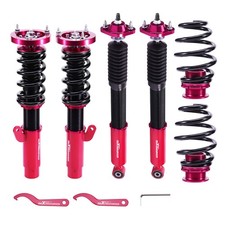 Restituzione Coilover for BMW E46 320i 323i 325i Kit Ammortizzatori Doppio Tubo