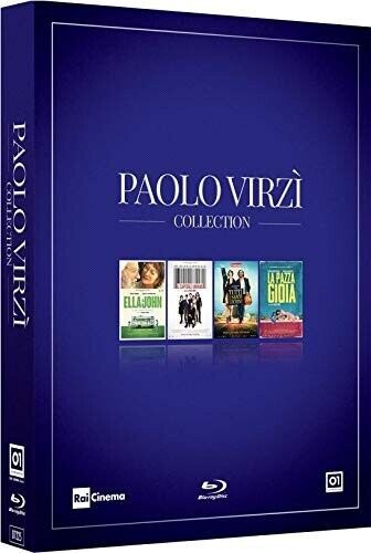 Blu ray paolo virzì - 4, blu-ray