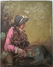 Pantino Pietro dipinto scena