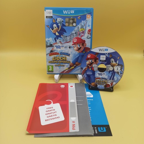 Mario sonic sochi 2014 wii - &,