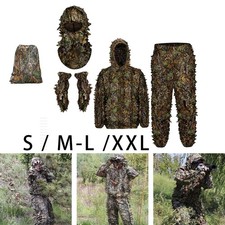 Ghillie Suit for Men Full Face