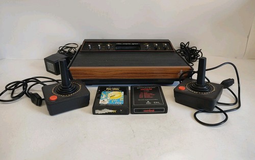 Console vintage atari 2600 - console,