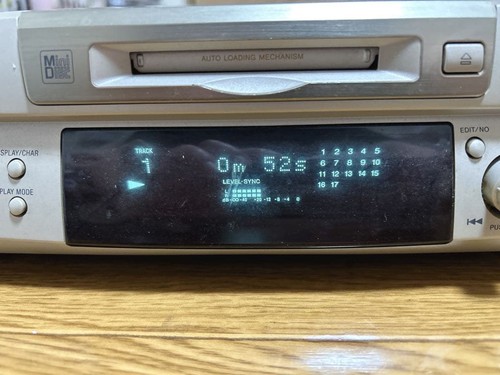 Lettore minidisco sony - lettore, mds-s38