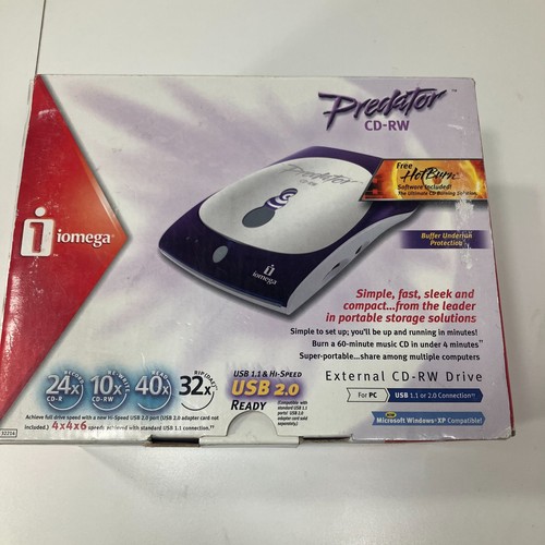 Iomega predator unità rw - iomega,