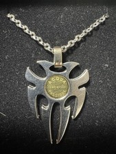 CIONDOLO TRIBALE REBECCA ACQUA PASSIONE COMPLETO DI CATENA - COME FOTO.