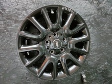 1 cerchio in lega Mini Cooper F55 F56 F57 6855106 6,5x16 IS54 senza danni al cordolo