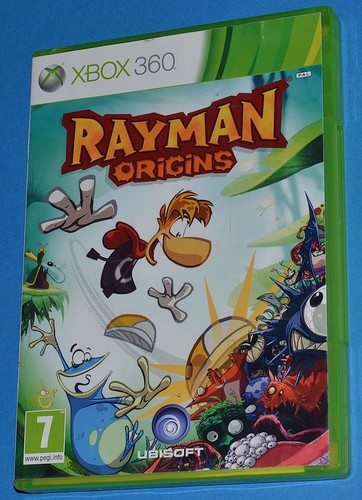 Rayman origins microsoft - rayman,