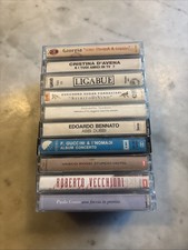 Musicassette Lotto 10 Italiani