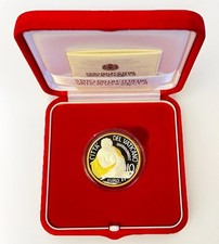 Moneta 10€ 2024 Argento Vaticano San Bartolomeo Con Rilievi Oro 24 K Solo 1500!!