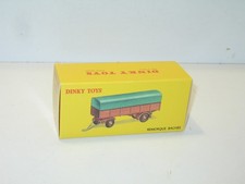 Scatola 70 Dinky Toys (Rimorchio Coperto) Cartone Duro Identico Non Marcato Copi