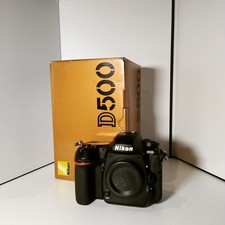 Nikon D500 Reflex formato