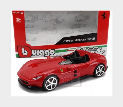 Burago ferrari monza - ferrari, sp2