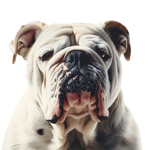 Adesivi bulldog auto - bulldog,