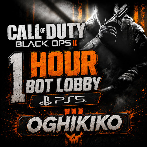Black ops b0t l0bby - black, |