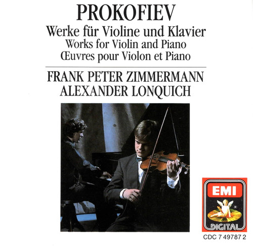 Prokofiev werke für violine - werke, &