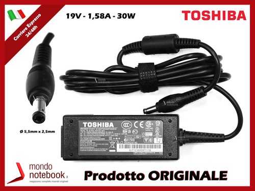 Alimentatore originale toshiba - originale,