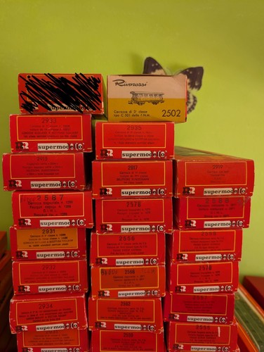 Collezione rivarossi - collezione,