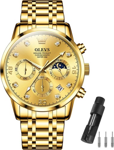 Orologio polso olevs - orologio,