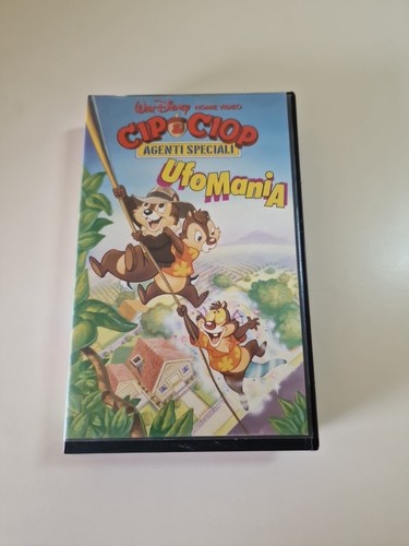 Vhs cip ciop ufomania - vhs, e