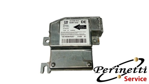 Centralina airbag opel meriva - ,