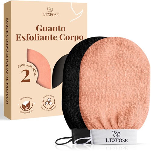 Exfose guanto esfoliante - guanto,