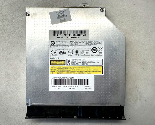 Masterizzatore sata uj8d1 - masterizzatore, hp