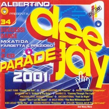 Various Deejay Parade 2001 2CD