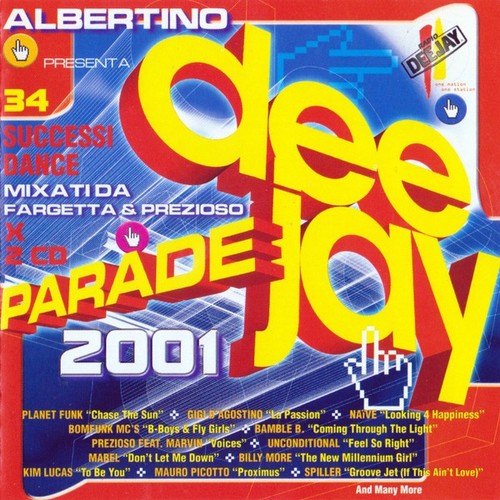 Various deejay parade 2001 2cd - various,