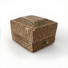 Antica scatola per anelli con