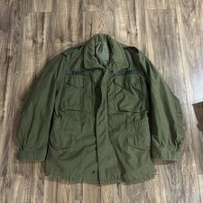M-65 Giacca Uomo Verde Anni 60