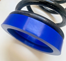 2 Cales réhausse polyuréthane  ressorts +25 mm - Range Rover p38 - DA4136