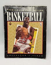 Upper Deck Premier NBA Euro Edition Basketball '92 1992 Album non Completo