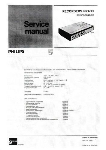 Servizio manuale istruzioni - servizio, di