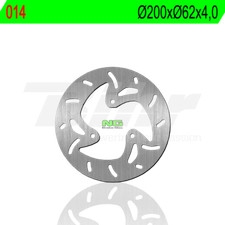 NG DISCO FRENO POSTERIORE GAS GAS PAMPERA 125 4T 2009-2010