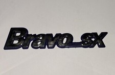 SCRITTA FREGIO LOGO FIAT BRAVO SX POSTERIORE