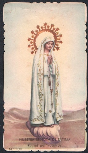 Santino antico madonna de - santino, of