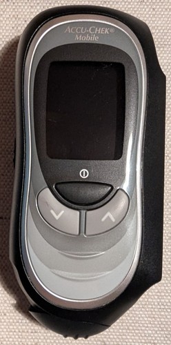 Accu chek mobile glucometro - accu,