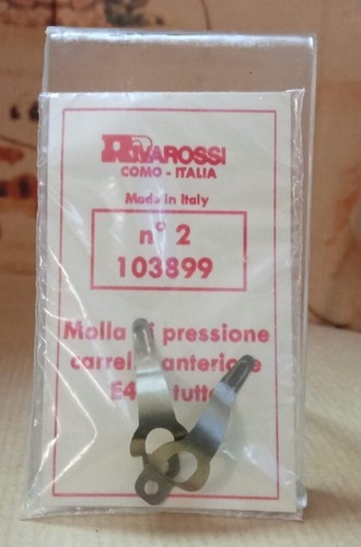 103899 rivarossi molla - rivarossi,