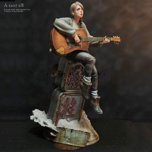 Modellino figure resina 8 - figure, 1/8