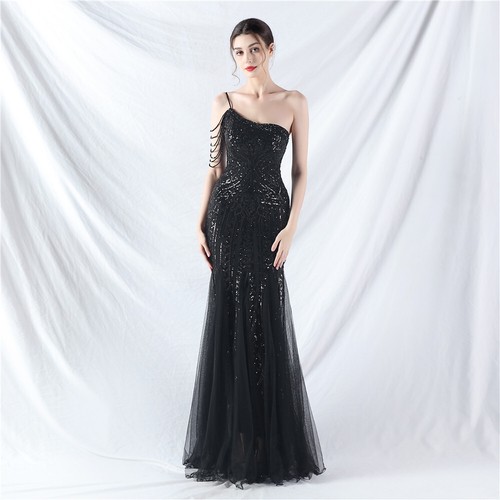 Vestito abito elegante - vestito, lungo