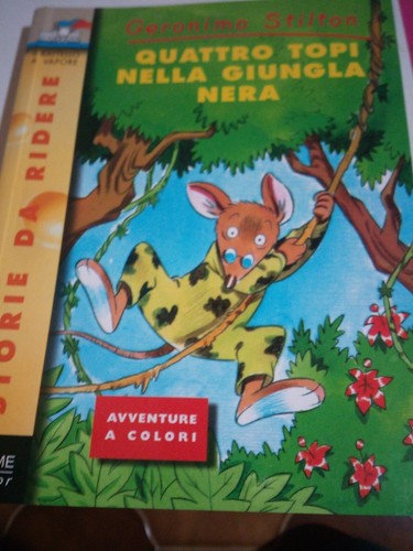 Geronimo stilton quattro topi - stilton,