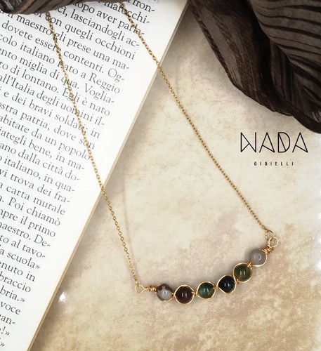 Collana rotterdam artigianale - collana,