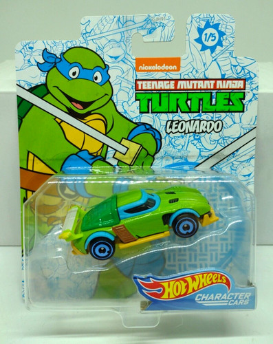 Hot wheels tmnt teenage - hot, mutant