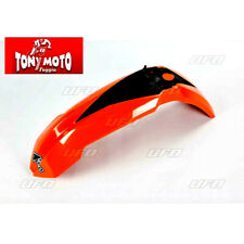 UFO PARAFANGO ANTERIORE KTM SX 85 2013 2014 2015 2016 2017 ARANCIONE FLUO